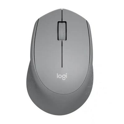 Logitech - M330 SILENT Wireless Optical Mouse Quiet Clicks - Gray (910-004908)