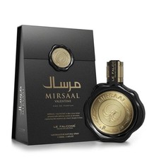 Mirsaal Valentine by Le Falcone Eau Ee Parfum 3.4OZ / 100 ML NEW SEALED