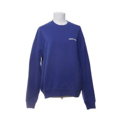 Joseph Atelier, Sweatshirt, Größe: M, Blau, Bio-Baumwolle, Einfarbig, Damen #a8n