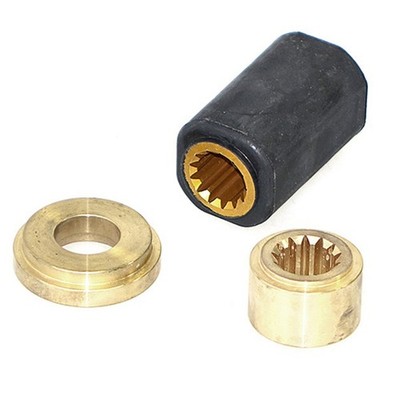13 Spline Hub Kit 1975-2001 Johnson Evinrude 60-75HP 3 Cylinder Looper 4 CYL
