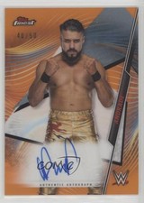 2020 Topps Finest WWE Orange Refractor 40/50 Andrade Cien Almas #A-AN Auto 7xy