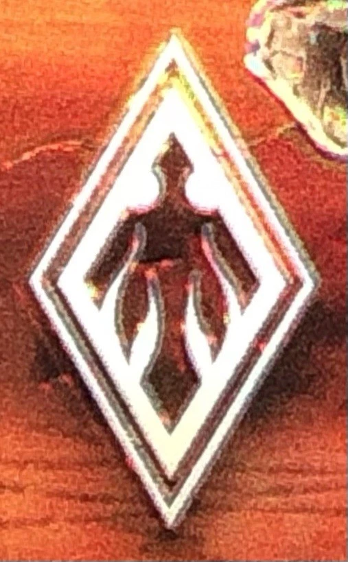 Phoenix Kyle Pitts 2021 “EN FUEGO” PRIZM troquelado SSP CASE HIT RC No. EF-18 🔥 Foto 4 de 4