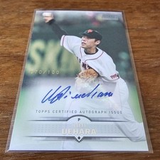 [OBO/MSG]  Koji Uehara  Topps Stakura Autograph /100