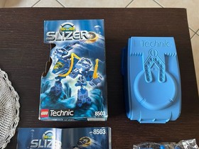 LEGO TECHNIC 8503 Sub Slizer 1999 Sealed Envelope