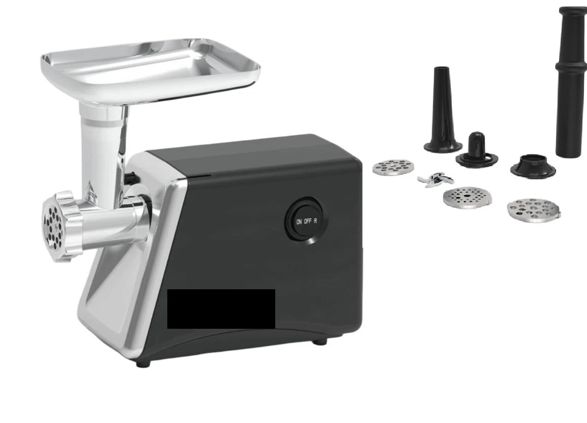 Tritatutto Elettrico Da 5 Lt Robot Da Cucina Tritacarne A 6 Lame 500w Ciotola In Acciaio   1271548