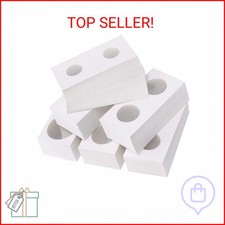 Favourde 300 Pieces Cardboard Coin Holder Flip Mega Assortment, 2 by 2 Inch for