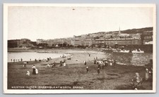 Weston-super-Mare Glentworth Sands Beach Seaside Somerset Sargeant Bros