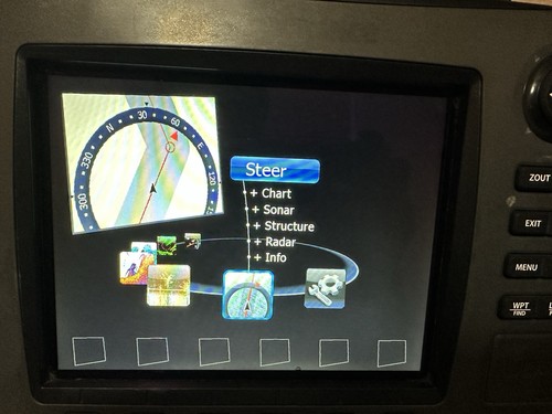 Lowrance HDS 8 INSIGHT GEN 2 GPS ChartPlotter /Fishfinder / Radar (TESTED) - Picture 11 of 15