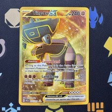 Ting-Lu ex 275/193 Paldea Evolved Scarlet & Violet Hyper Rare Gold NM