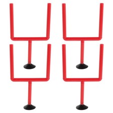 4 Pcs Foosball Goal Replacement Desktop Football Post for Office