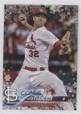 2018 Topps Holiday WalMart Mega Box Jack Flaherty #HMW145 01e1