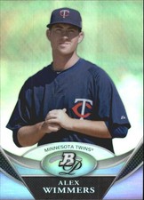 2011 Bowman Platinum Prospects #BPP51 Alex Wimmers - BB