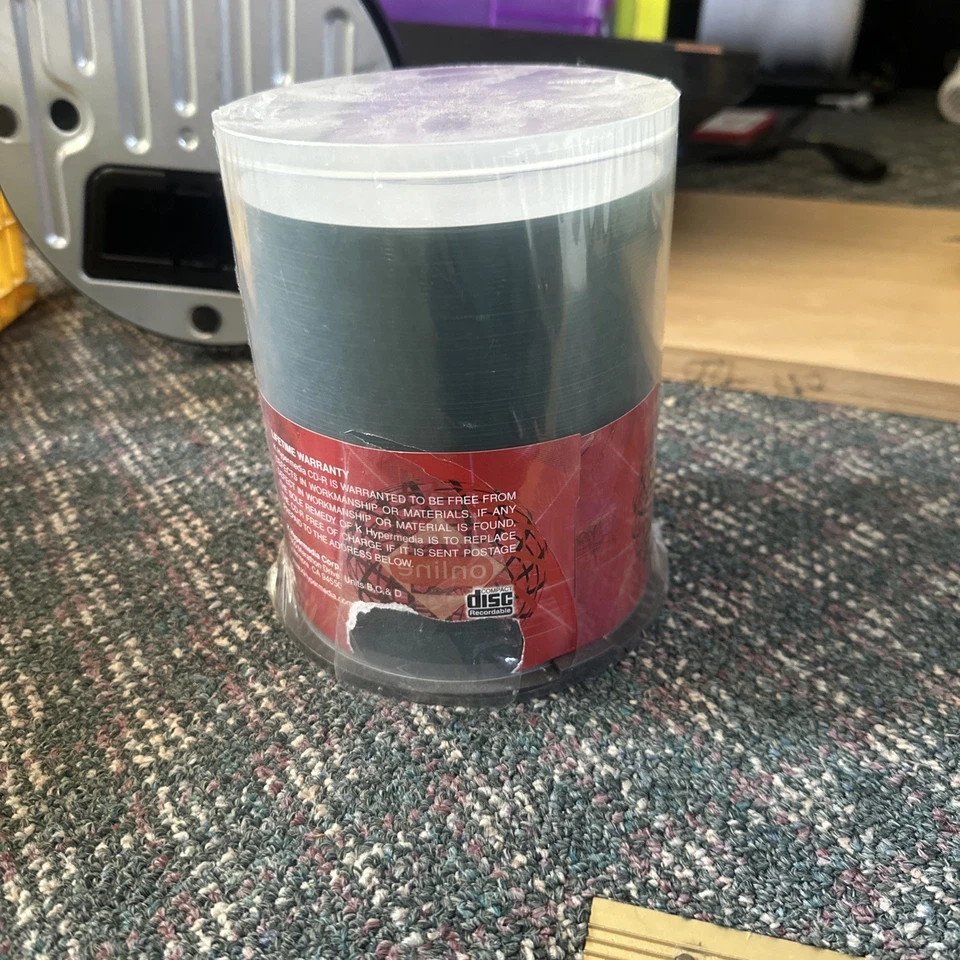 K Hypermedia CD-R Recordable 80Min/700MB Multi Speed 52X Spindle Of 100 Disks - Image 2 of 2