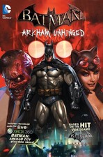 Batman: Arkham Unhinged by Fridolfs