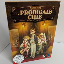 The Prodigals Club Board Game | UN-PLAYED | CGE00033 | Czech Games Edition