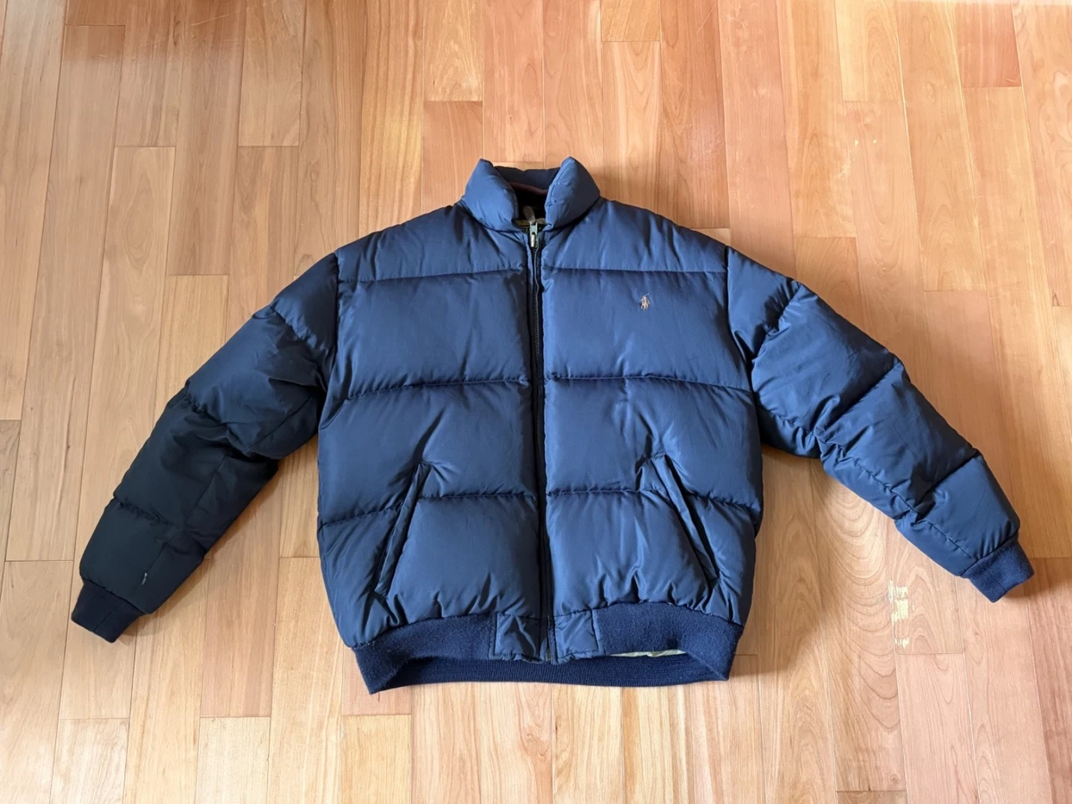 vintage ralph lauren down jacket products for sale | eBay