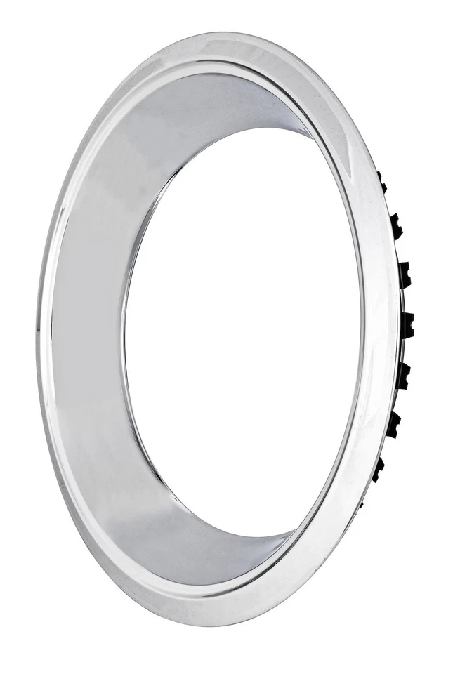 Juego de anillos de ajuste de rally de acero inoxidable JEGS para Chevrolet Corvette 1968-1982 con 15" Foto 3 de 4