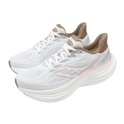 Saucony Triumph 24 White Quartz Women Road Running Jogging Shoes S10099910-09 - Photo 1/4