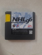 NHL 96 Hockey (Sega Genesis, 1995) Cartridge Only 