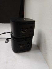 HP HSN-IX01 Thunderbolt Docking Station - LOT OF 2 Tested No AC