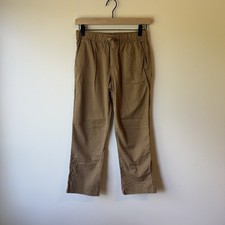 Boys Cat and Jack Pull On Straight Recto Khaki Pants - Size 12