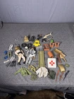 HUGE Vintage Hasbro GI Joe 60s 70s Collection Lot Accessories guns Idol Suits