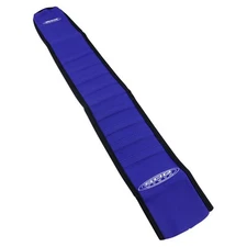 SDG 9 Pleat Gripper Seat Cover - Blue/Black - 96310BK