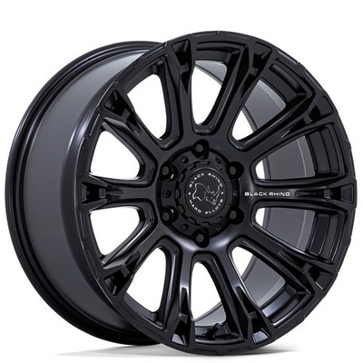 20x9 Black Rhino Hard Alloys Wheels BR020 Diamondback Matte 5x127 Rims (1pc)