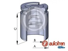 Bremssattel – Kolben Hinterachse D025786 AUTOFREN SEINSA für CITROËN OPEL TOYOTA
