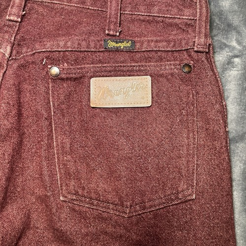 Vintage Wrangler Jeans Herren (passt 30x31) 13MWZ Cowboy Schnitt 80er Made in USA EUC