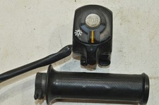 REX SM 50 2T LENKERSCHALTER SCHALTEREINHEIT LENKERARMATUR RECHTS GASGRIFF