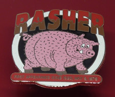 Danbury Mint The Beano Comic Collector Enamel Pin Badge Rasher Pet Pig