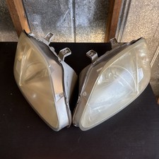 99-00 Honda Civic - Genuine Factory Oem Stanley - Headlights Headlamps 99-00 Honda Civic - Genuine Factory Oem Stanley - Headlights Headlamps