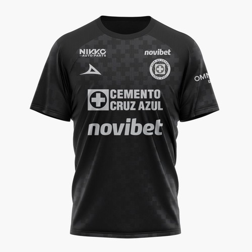 Personalisiertes Liga MX Cruz Azul 2025/26 Third Design Fußball T-Shirt Unisex - Bild 1 von 3