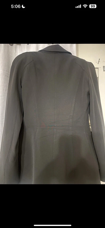 Traje pantalón vintage Thierry Mugler con cinturón a juego Foto 4 de 4