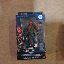DC Multiverse Red Hood Jason Todd  4 BAF  Killer Croc's R-Leg   Mattel