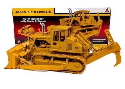 1/25 Allis Chalmers HD-41 Crawler Bulldozer With Ripper | eBay