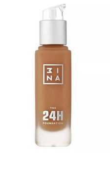 3INA The 24H Foundation Women's 1.01 fl. oz. 651 High Coverage Matte/Velvety 