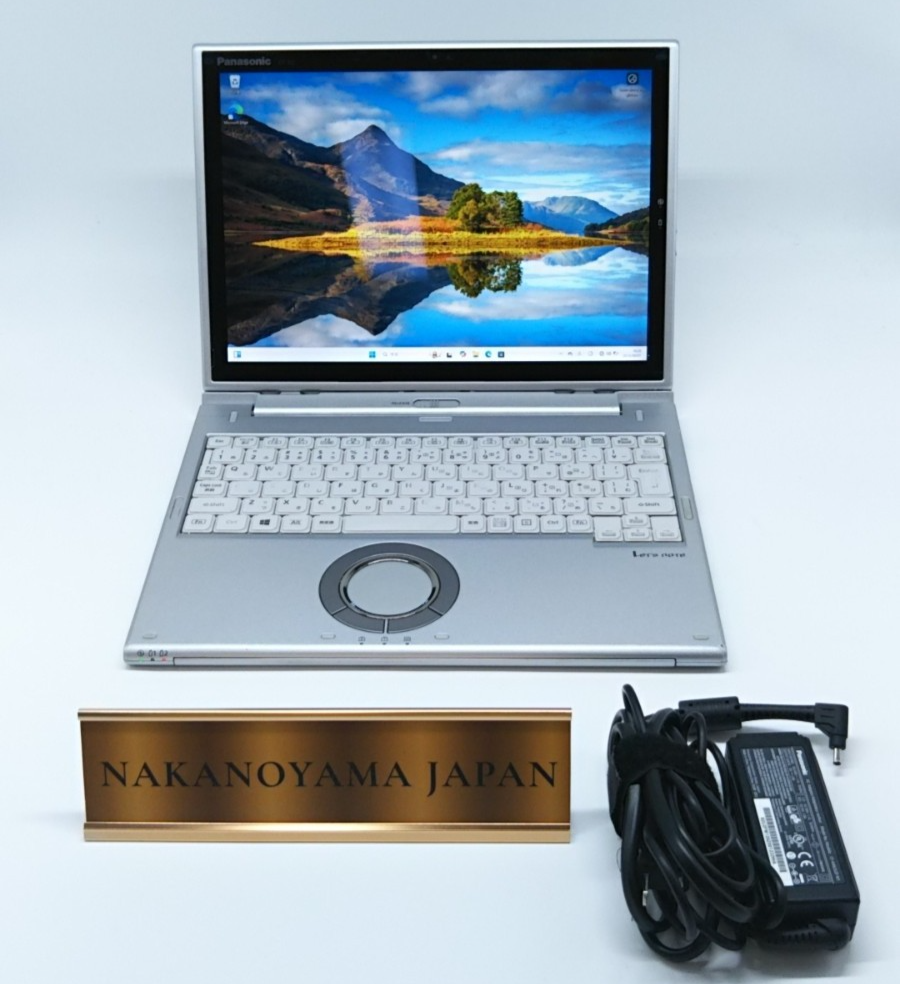 PANASONIC CF-XZ6 LET'S NOTE i5-7300U 8 GB SSD 256GB 2in1 Win10