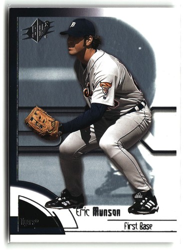 2002 SPx Eric Munson #206 card