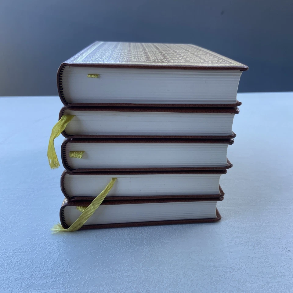 Robert Louis Stevenson Vintage Hardback Heron Books Bundle X5 Treasure Island + - image 4 of 4