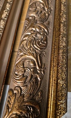 Deep Gold Leaf~Style TV Frame 55'' Samsung, Sony& LG Or Less Than 49''x28.25'' 
