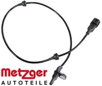 Metzger 09001568 Sensor FüR Raddrehzahl ABS Sensor Raddrehzahl FüR Jaguar