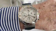 EBERHARD Chrono Master 32020 *Frecce Tricolori* Automatic Lemania Movement