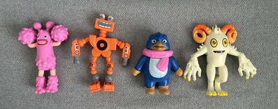 My Singing Monsters PVC Figures Figurine Lot Of 4