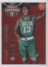 2014-15 Panini Totally Certified Platinum Red 220/279 James Young #155 0j6