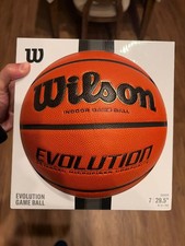 New Authentic Wilson Evolution Basketball Official Size 7