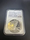 2020-W 1 oz V75 Privy Proof American Silver Eagle Coin NGC PF69