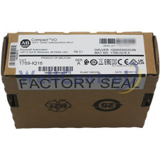 New Sealed 1769-IQ16 Allen-Bradley CompactLogix 16 Pt 24VDC D/I Module 1769IQ16