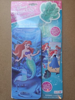 Bendon Disney Princess Ariel   Magnetische Anziehpuppe (Activity Paper Doll)